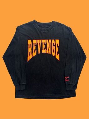 Drake OVO Revenge Summer Sixteen Long Sleeve Black